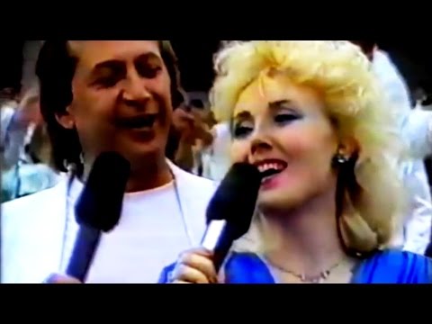 Lepa Brena i Miroslav Ilic - Zivela Jugoslavija - Dan mladosti - (Beograd, 1985)