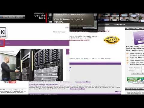 howtonetwork.com - Site Tour