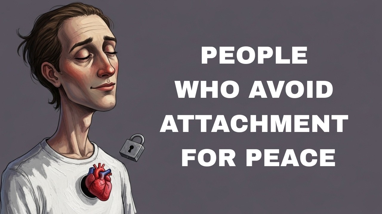 Why Some People Detach to Preserve Their Inner Peace