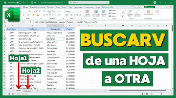 🔍Cómo BUSCAR un DATO en OTRA HOJA de Excel (Paso a Paso)