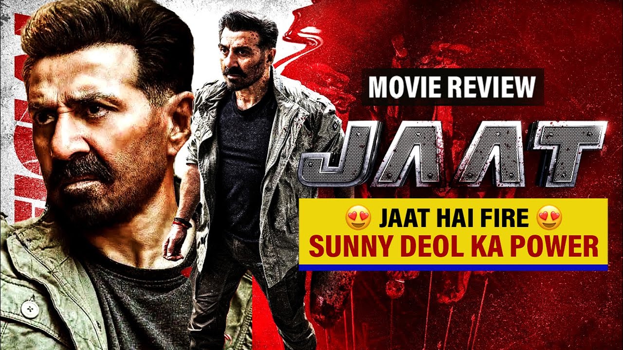 Jaat Movie Review | Sunny Deol | Randeep Hooda | All Sunny Deol Fans Assemble