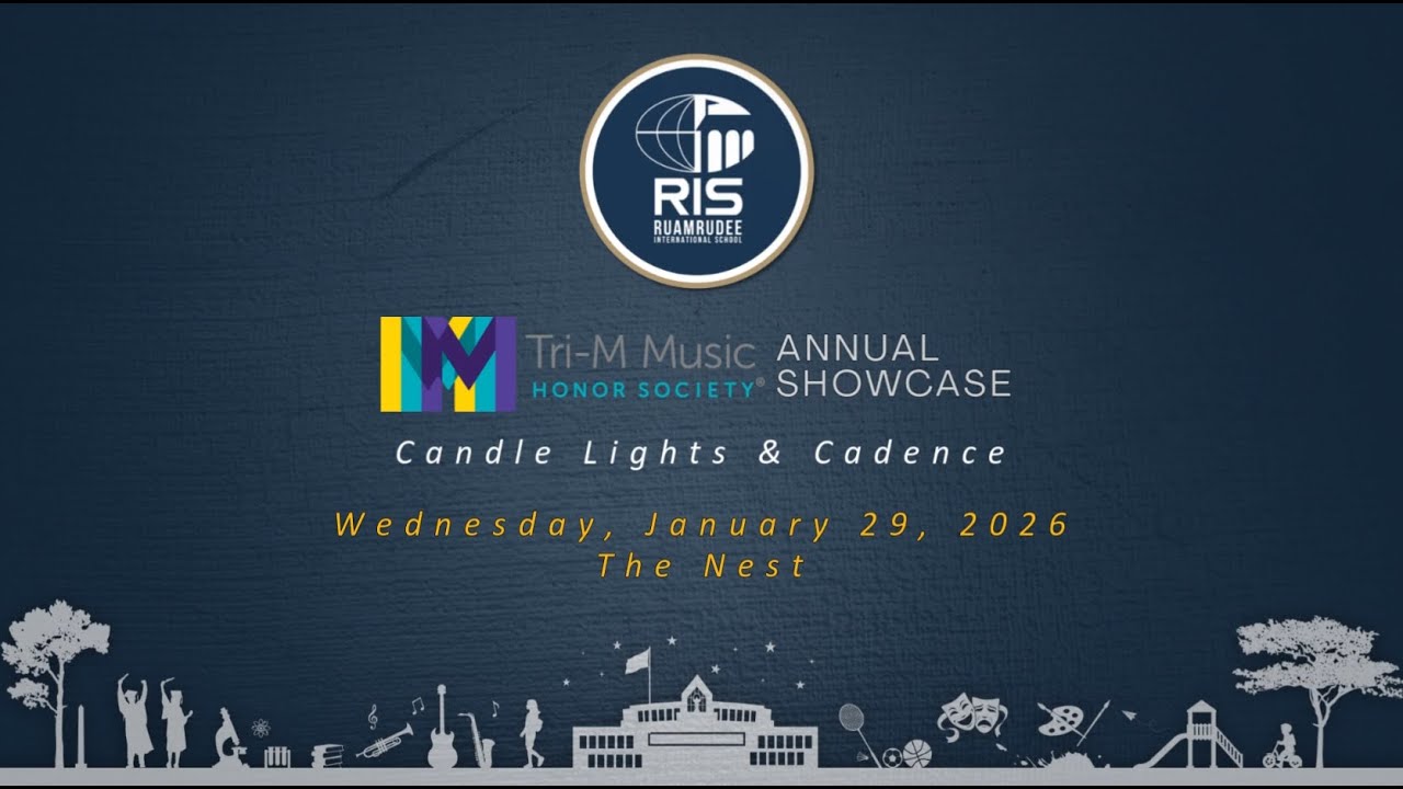 2026 Tri- M Music Annual Showcase "Candle Lights & Cadence"