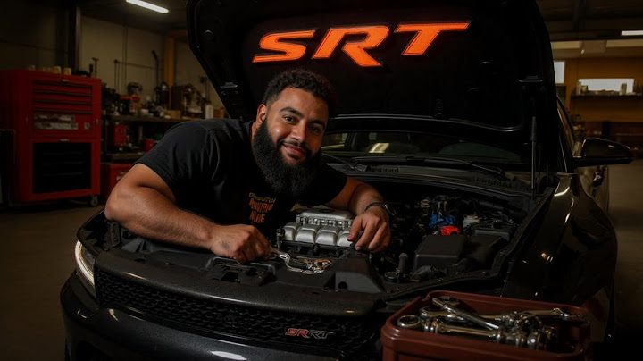 CUSTOMER WAS NOT HAPPY AFTER I TOOK APART HIS SRT ENGINE!
