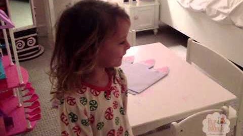 Kids Spotting The Elf on the Shelf