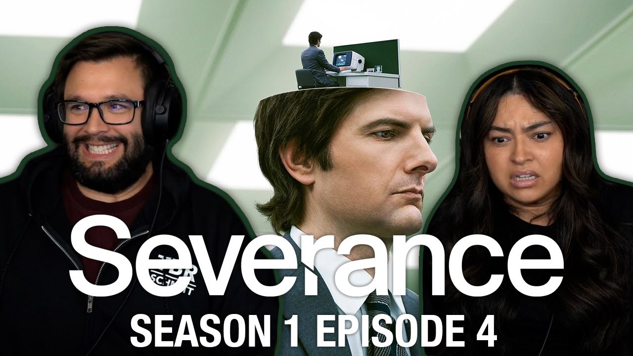Severance Season 1 Episode 4 'The You You Are' First Time Watching! TV Reaction!!