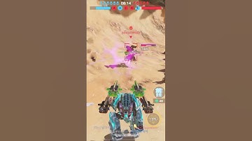 #Leech defending home from #Khepri — #warrobots #shorts War Robots