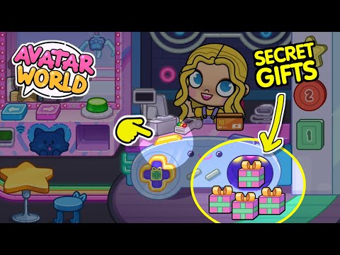 HOW TO GET ALL GIFTS IN A NEW LOCATION? // AVATAR WORLD UPDATE // HAPPY TOCA