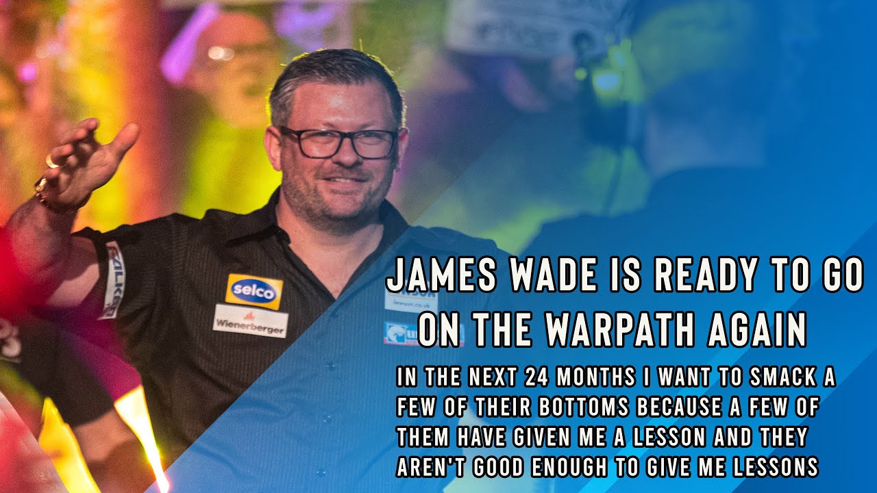 James Wade makes shock exit from PDC world darts after defeat by