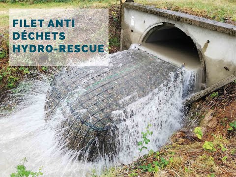 Filet anti déchets Hydro-Rescue