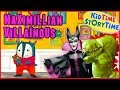 Maximillian Villainous - Books for Kids!