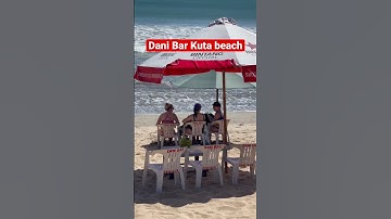Kuta Beach bar #kuta #shorts