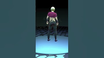 Game character for Unreal Engine from Blender. She is a fully rigged 3d model.