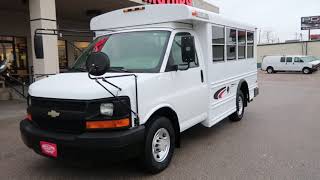 2007 Collins Express 3500 15 Penger Mini Bus 4.8L V-8 12 Penger 75,000 Miles