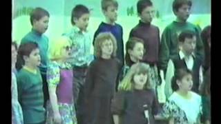 Anthony's school Christmas program 92