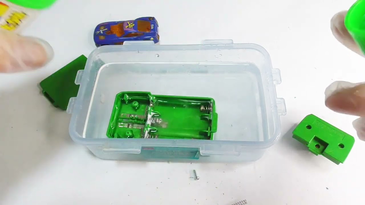 Hot Wheels repair Motorized X-V Racers ホットウイール