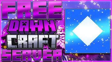 How To Make A Dawncraft Minecraft Server With ESSENTIAL MOD!