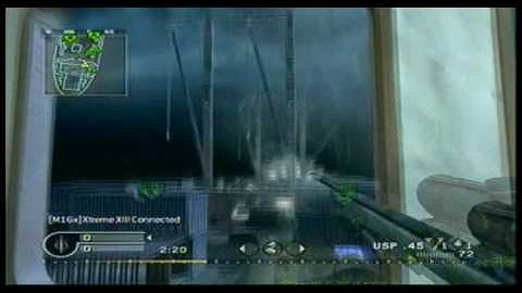 My No-Scope Across WetWork