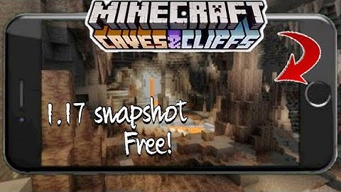 How To Download Minecraft JAVA EDITION 1.17 on ANDROID For Free |2021|