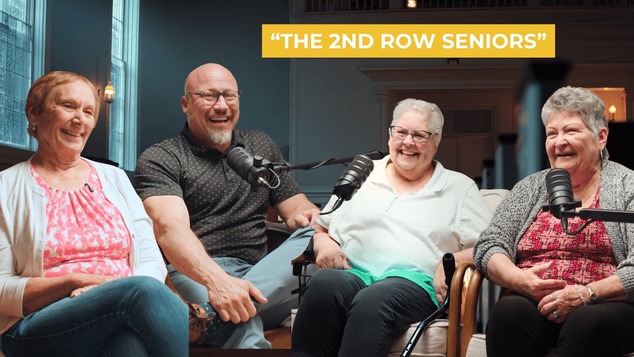 Second Row Troublemakers: Laughter, Wisdom & Real-Life Faith // Ep.  79