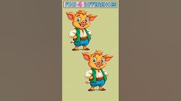 Can You Beat This Spot the Difference Challenge?#FindTheDifference #GeniusTest #VisualPuzzle