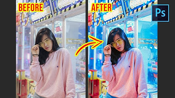 [ Color Effect ] How to POP OUT the Colors in Photoshop