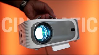 Sneaky Good Lisowod 1080P Netflix & Dolby Audio Mini Projector