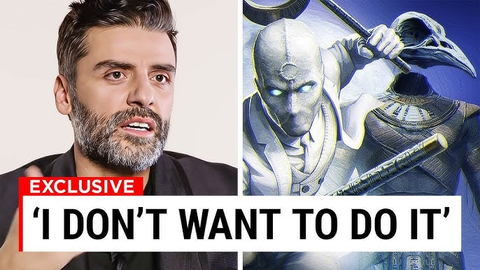 Oscar Isaac shows off full transformation in new Moon Knight trailer - Xfire