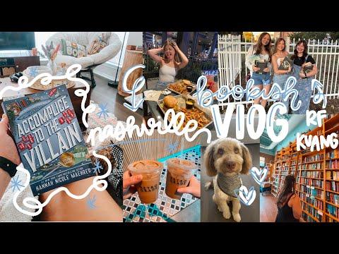 Accomplice to the Villain, RF Kuang event, and Nashville