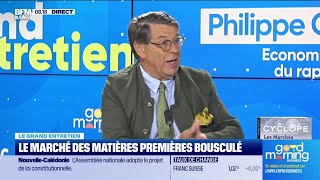 Philippe Chalmin (CyclOpe) : Le marché des matières premières bousculé