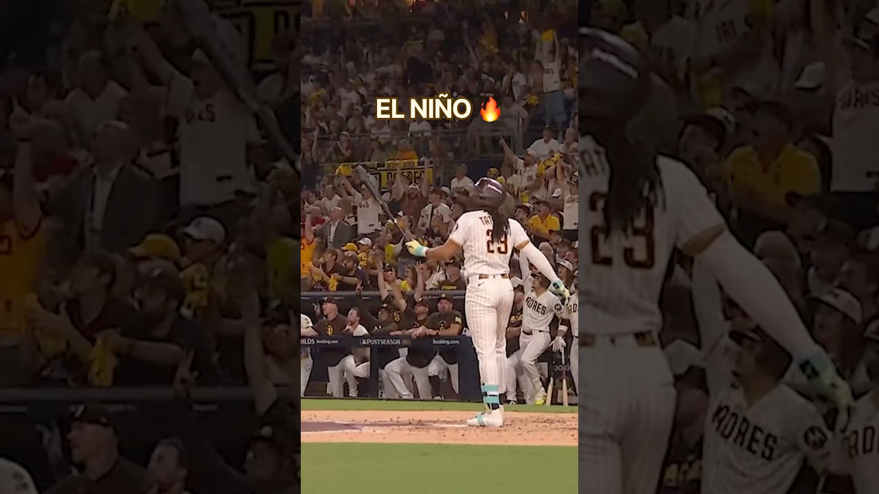 Super El Niño 🔥 #mlb #padres #sports #highlights #baseball #homerun #postseason #sandiegopadres