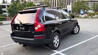 2006 Volvo XC90 2.5L Turbo AWD 4D SUV 2.5T 2.5 5cyl. Gasoline