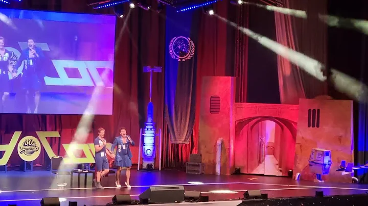 John Barrowman Panel Ausschnitt 2 - Fec Con 30 - 2022