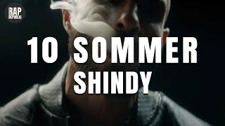 Shindy - 10 Sommer (Lyric Video)
