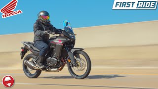 2024 Honda Transalp | First Ride