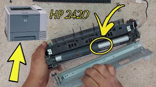 تغيير سخان طابعه | Printer Fuser Replacement