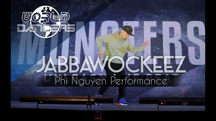 JABBAWOCKEEZ at Monsters Cleveland | Phi Nguyen Pe...
