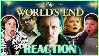 The World's End (2013) Took A *WILD* Turn! - First Time Watching - Movie Reaction/Review