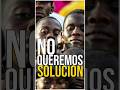 Millones de haitianos vs pandillas pequeñas, entonces por qué se van #haiti #crisis #verdad