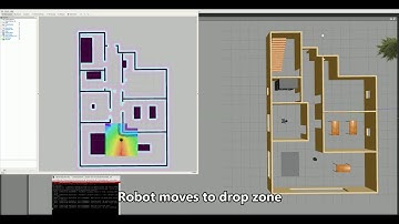 Robotic Software Engineer Nanodegree - Home Service Robot