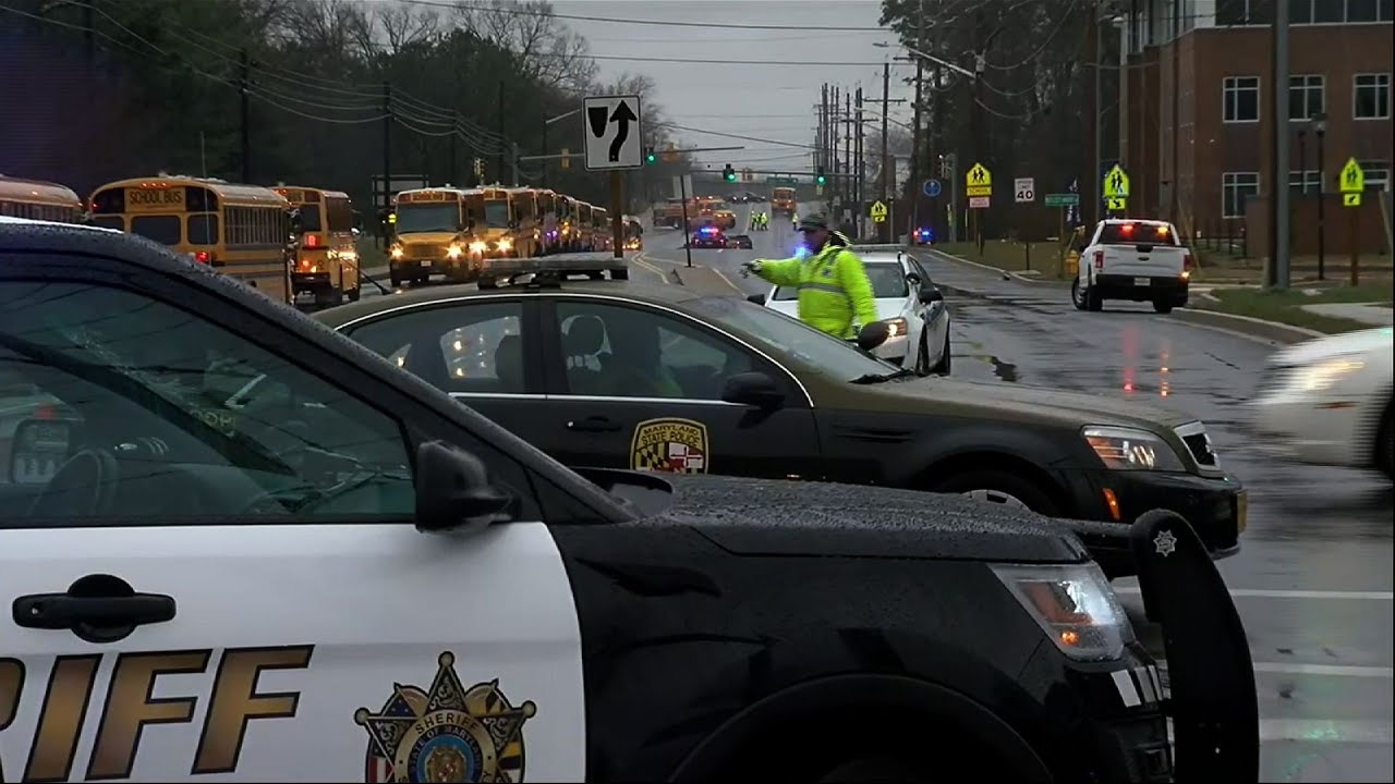 3 injured, including gunman, in Maryland high school shooting