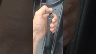 How to Down Handbrake Correctly 🚗 | Easy Car Driving Tip #viral #car #drivingreview #shorts