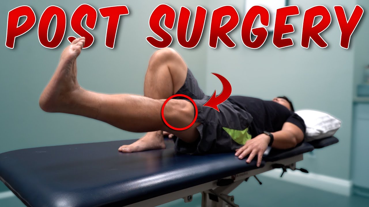 Лучшие упражнения после операции на колене | Физиотерапевт