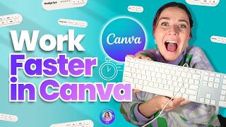 5 Canva Shortcuts I Use Every Single Time I Design