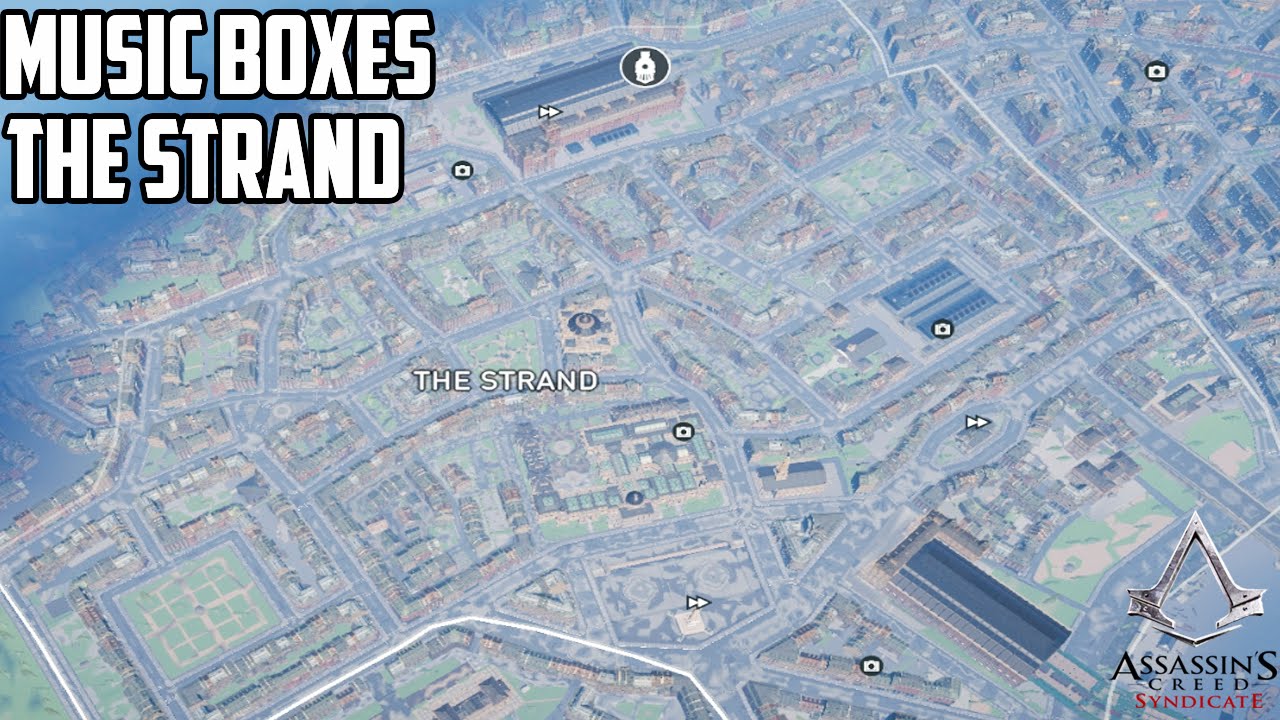 Assassins Creed Syndicate Music Boxes Assassin's Creed Syndicate MUSIC BOX LOCATIONS| The Strand - YouTube