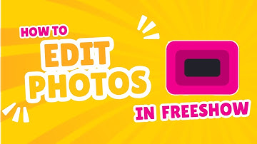 Edit Photos in FreeShow #propresenter #mediaministry #