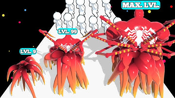 Venom Run 3D Max Level ASMR GAMEPLAY #levelup #asmrgameplay #satisfyingasmr