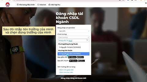 [HỌC SINH] Hướng dẫn đăng nhập vào LMS.HCM.EDU.VN