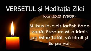 Versetul si meditatia zilei de 5 Iunie - slujitor Dani