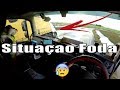 Erro do motorista, O maluco jogou o caminhao na vala!