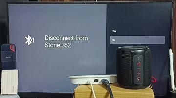 How to Disconnect a Bluetooth Speaker on Google TV Streamer 4K & Chromecast with Google TV
